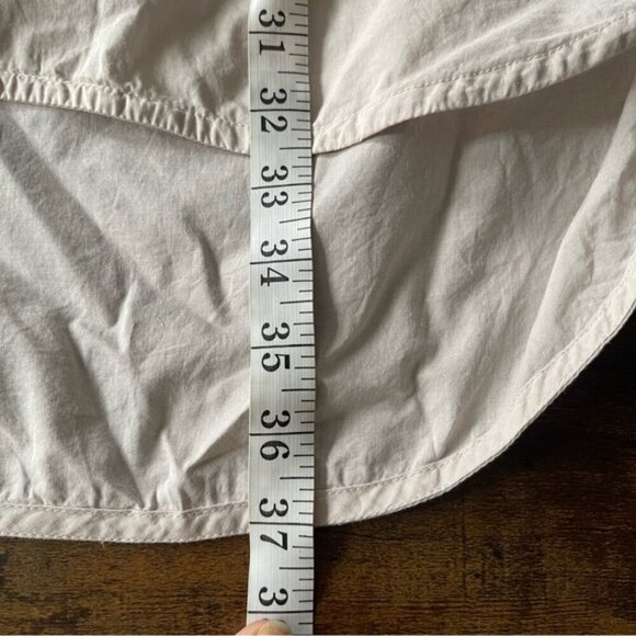 Gai + Lisva Annie shirt Pink Oversized Tunic Organic Cotton Lagenlook Size 40 - Picture 11 of 12